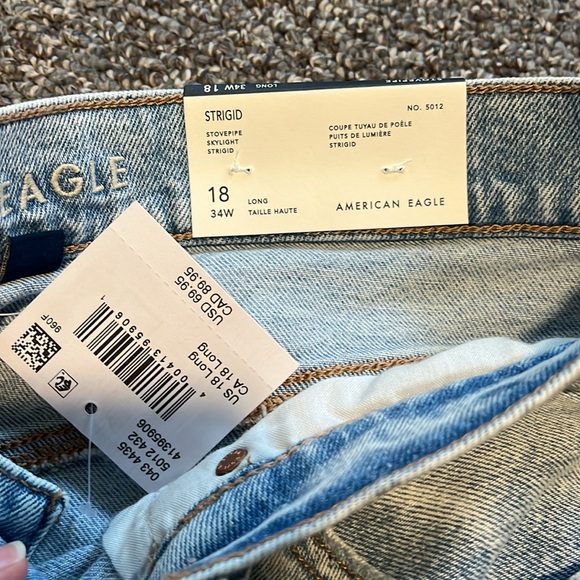 American Eagle stovepipe jeans - Picture 5 of 5
